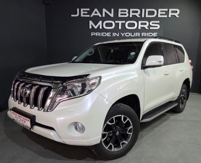 2015 TOYOTA LANDCRUISER PRADO 3.0D4D LC150 4WD